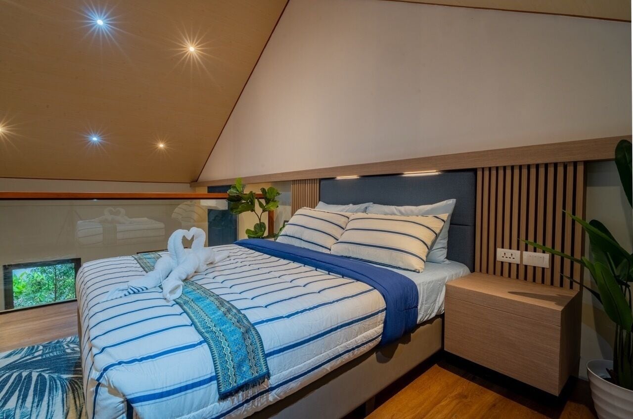 Villa Deluxe, vista al jardín | Ropa de cama de alta calidad, wifi gratis y ropa de cama 
