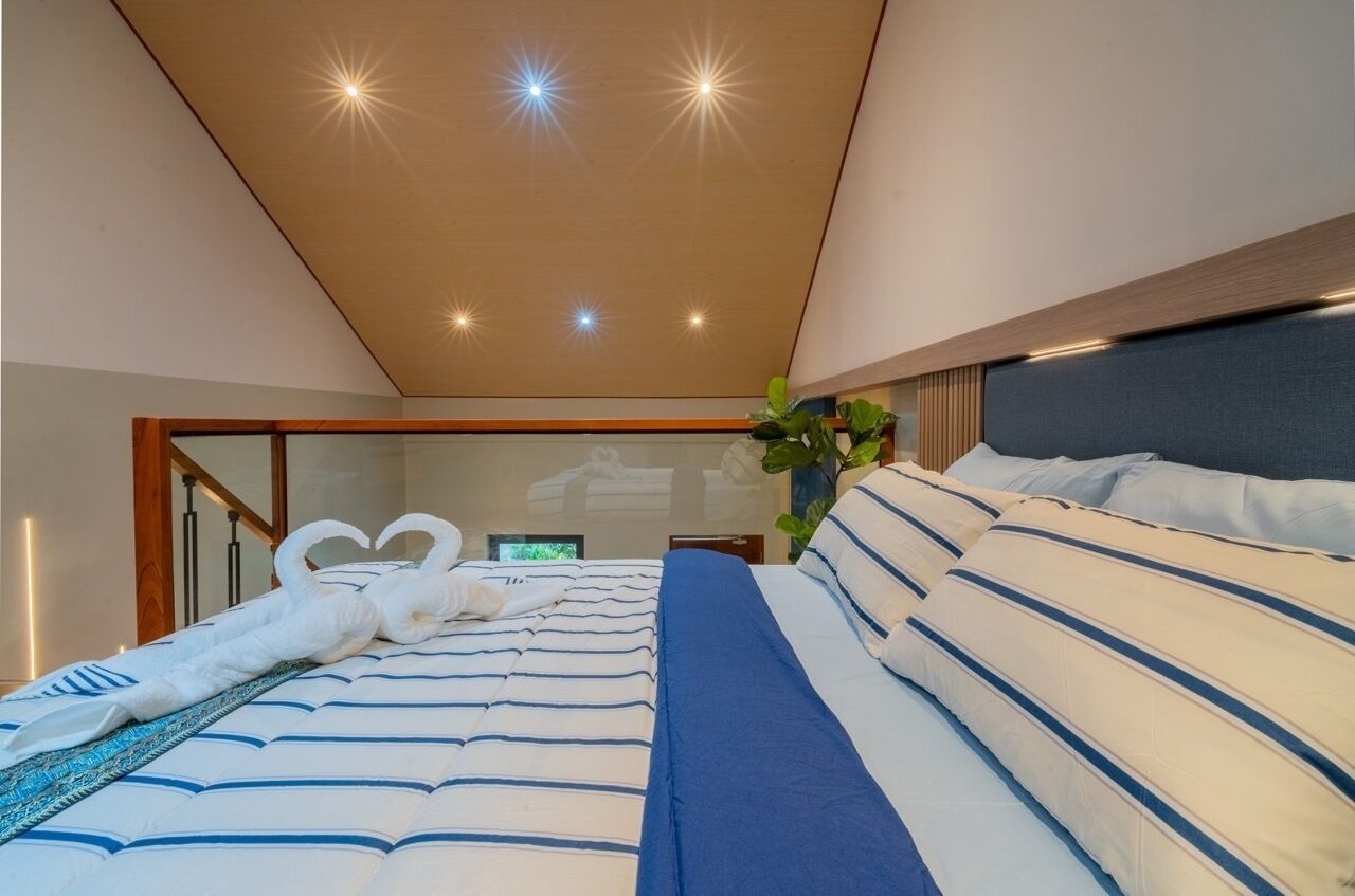 Villa Deluxe, vue jardin | Wi-Fi gratuit