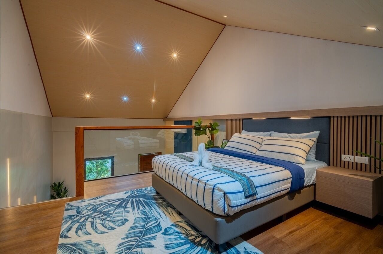 Villa Deluxe, vista al jardín | Ropa de cama de alta calidad, wifi gratis y ropa de cama 
