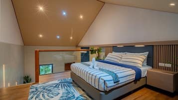 Villa Deluxe, vista al jardín | Ropa de cama de alta calidad, wifi gratis y ropa de cama
