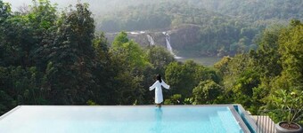 Flora Misty Falls Athirappilly