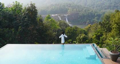 Flora Misty Falls Athirappilly