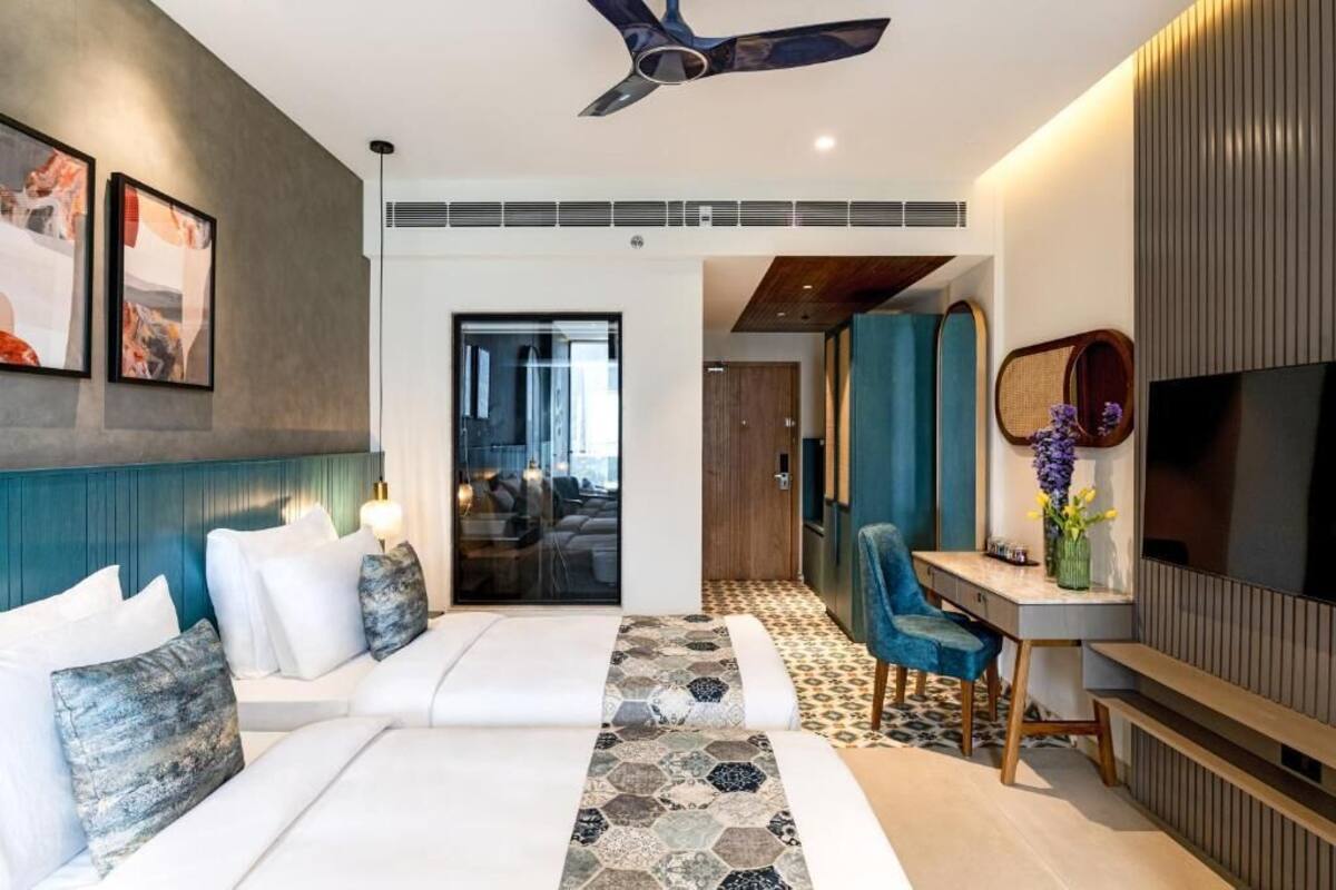 Deluxe Room, Mountain View