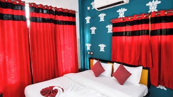 Deluxe Double Room, Penyaman udara | Pemandangan dari bilik