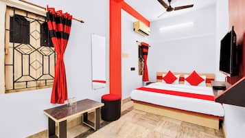 Deluxe Triple Room, Penyaman udara | Pemandangan dari bilik