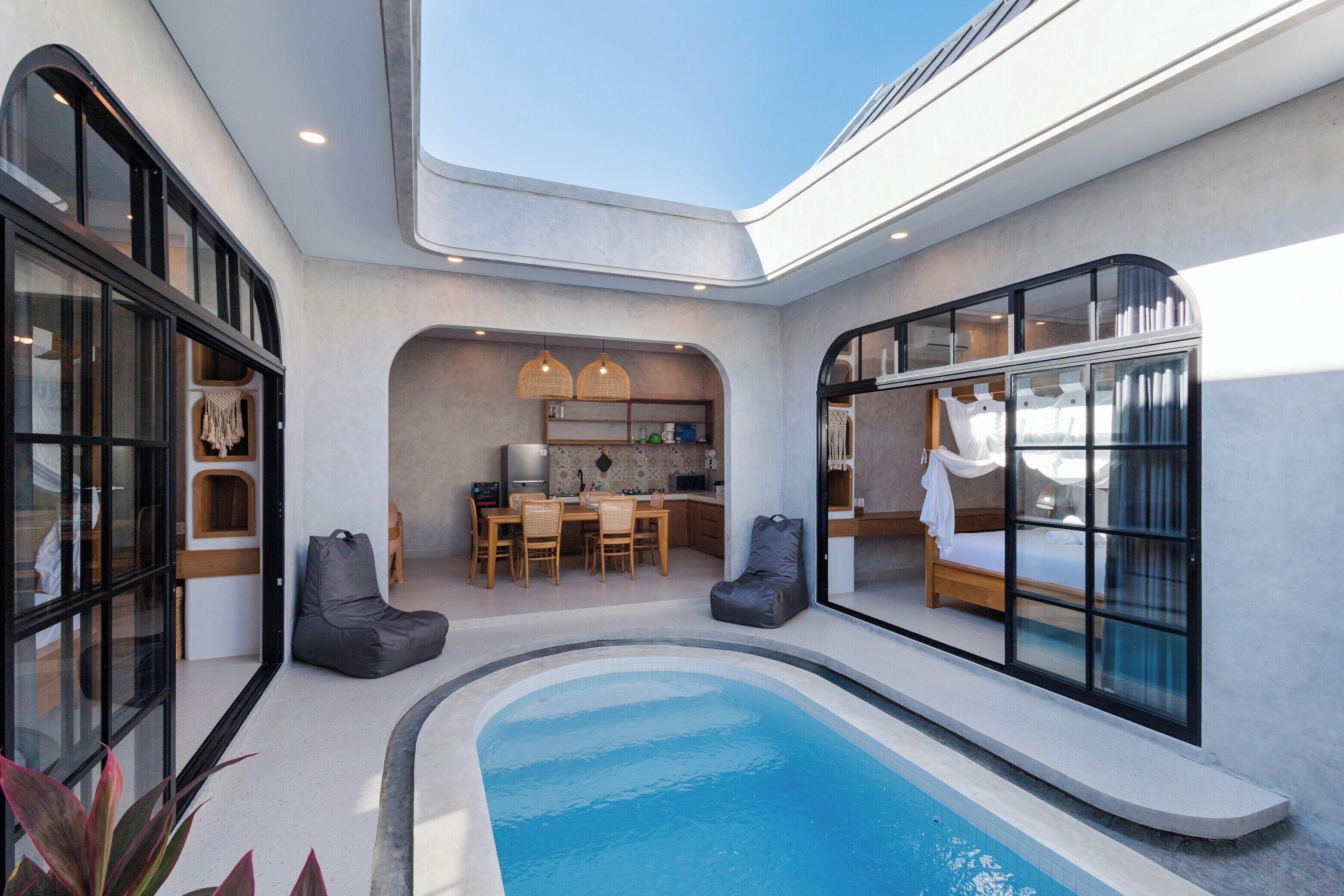 Outdoor pool