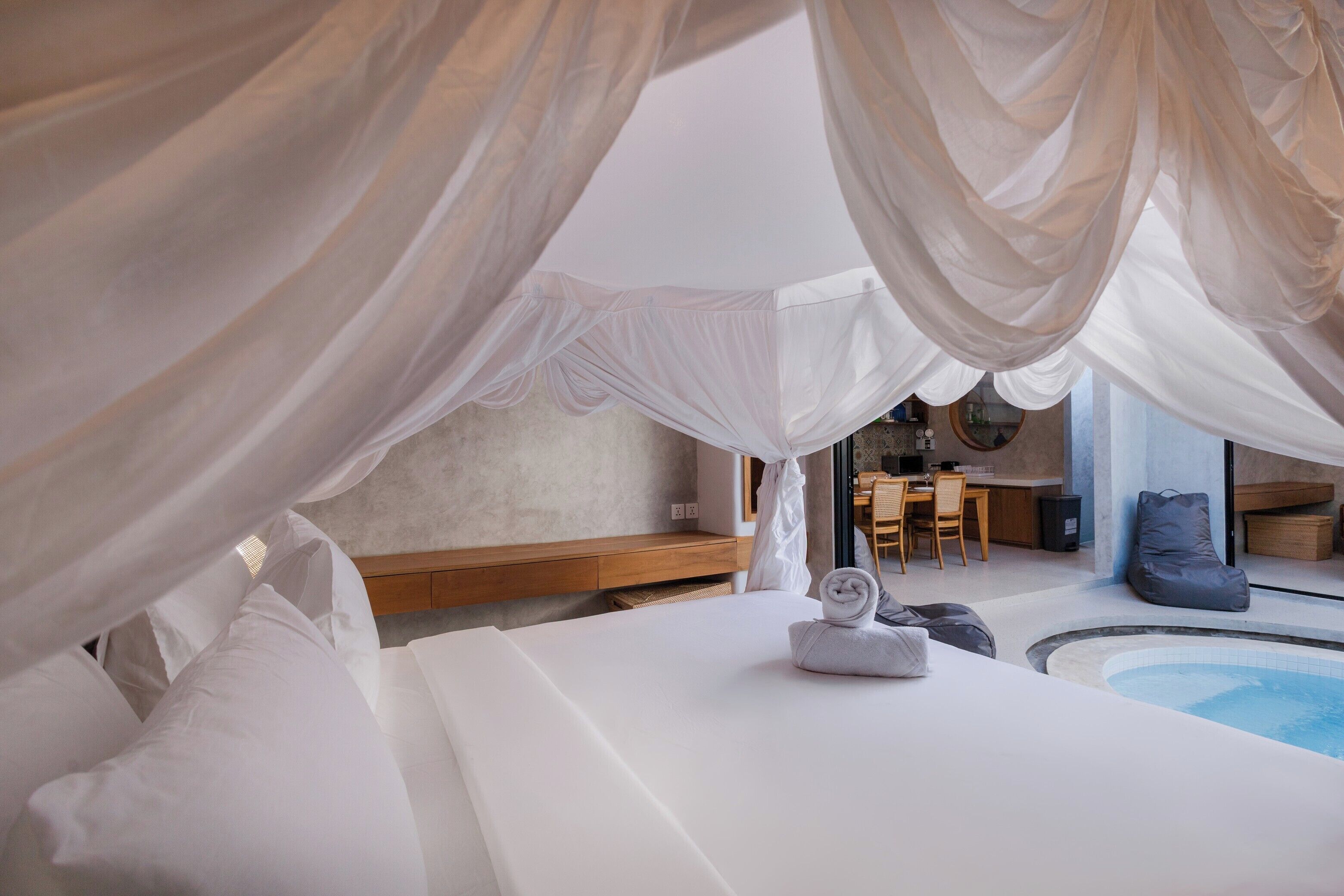 Villa | Premium bedding, in-room safe, iron/ironing board, free WiFi