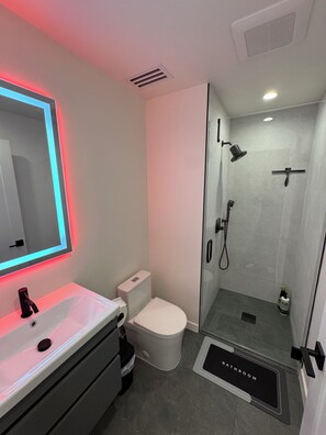 Hair dryer, towels, soap, toilet paper - Beautiful 3-bedroom house with AC in charming Daly City (Daly City)