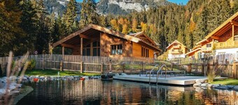 Beautiful chalet with private sauna.