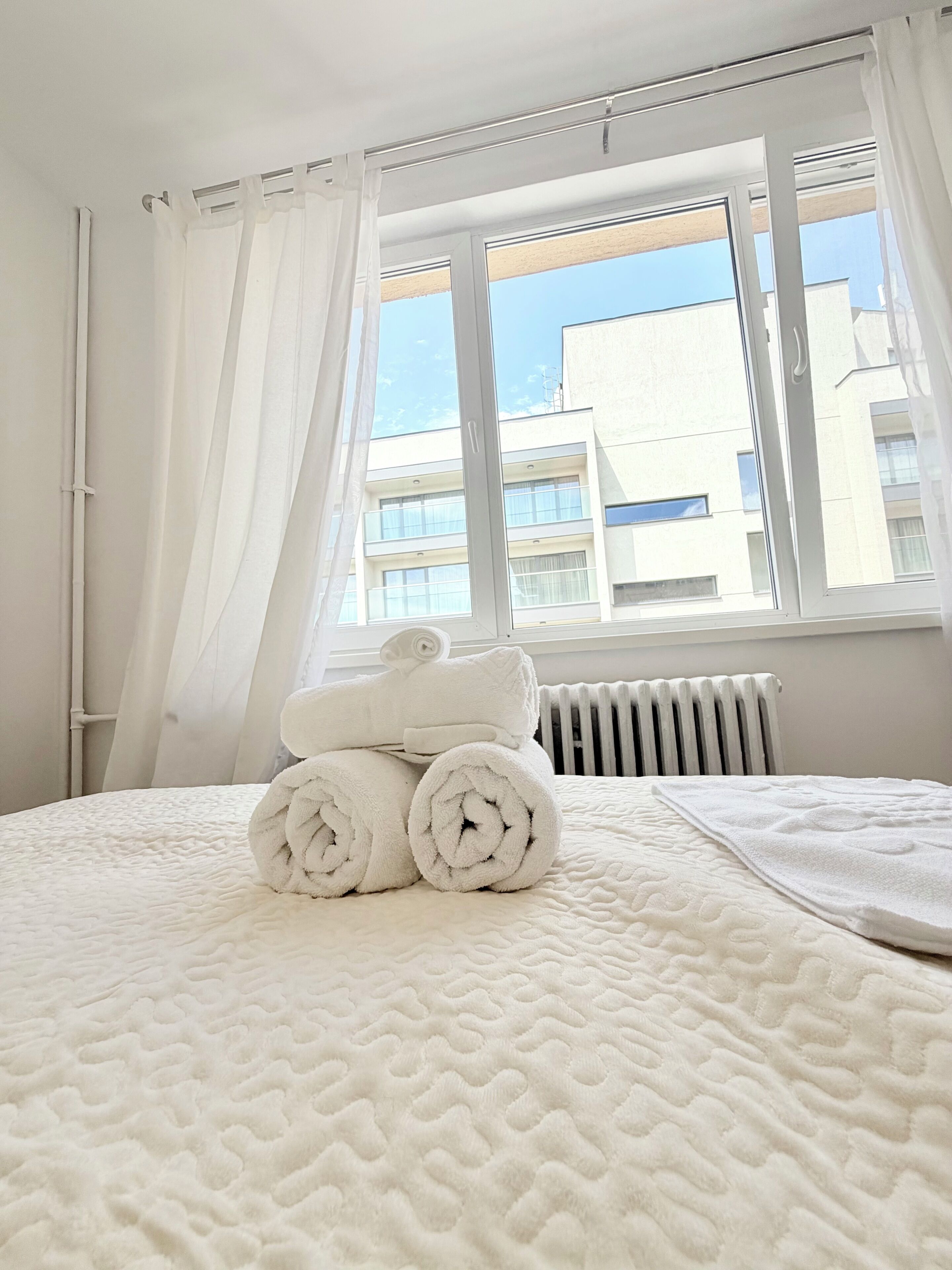 1 Schlafzimmer, Bügeleisen/Bügelbrett, kostenloses WLAN, Bettwäsche