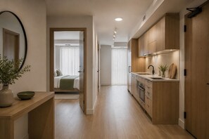 Classic Apartment | Iron/ironing board, free WiFi - Grandline Atmos Hotel (Toronto)