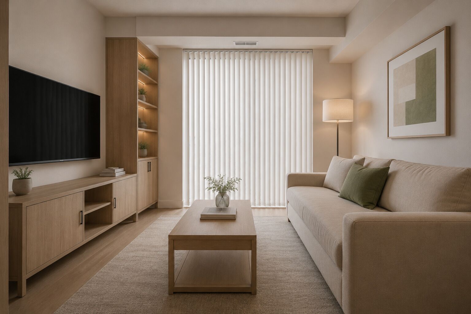 Classic Apartment | Living area