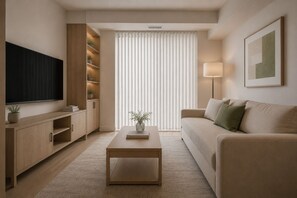 Classic Apartment | Living area - Grandline Atmos Hotel (Toronto)