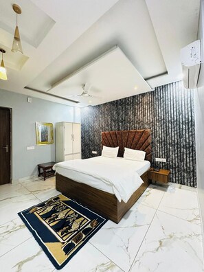 Kamar Double Eksekutif, pemandangan kota | Meja kerja dan Wi-Fi gratis