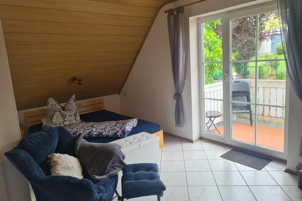 Ferienzimmer-Balkonfenster/-türe