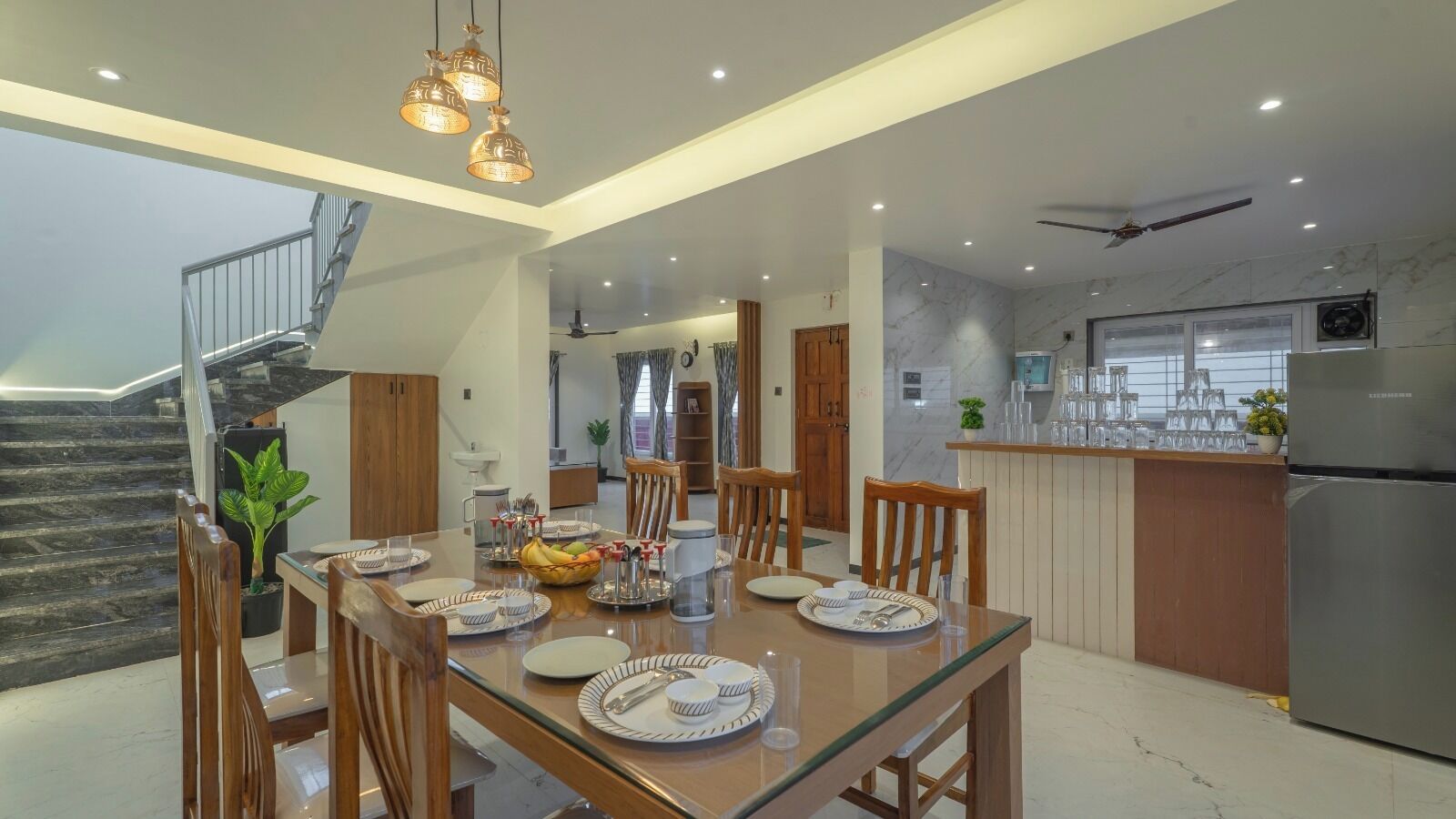 Khu ẩm thực cho gia đình