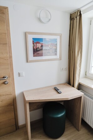Habitación individual clásica | Zona de estar