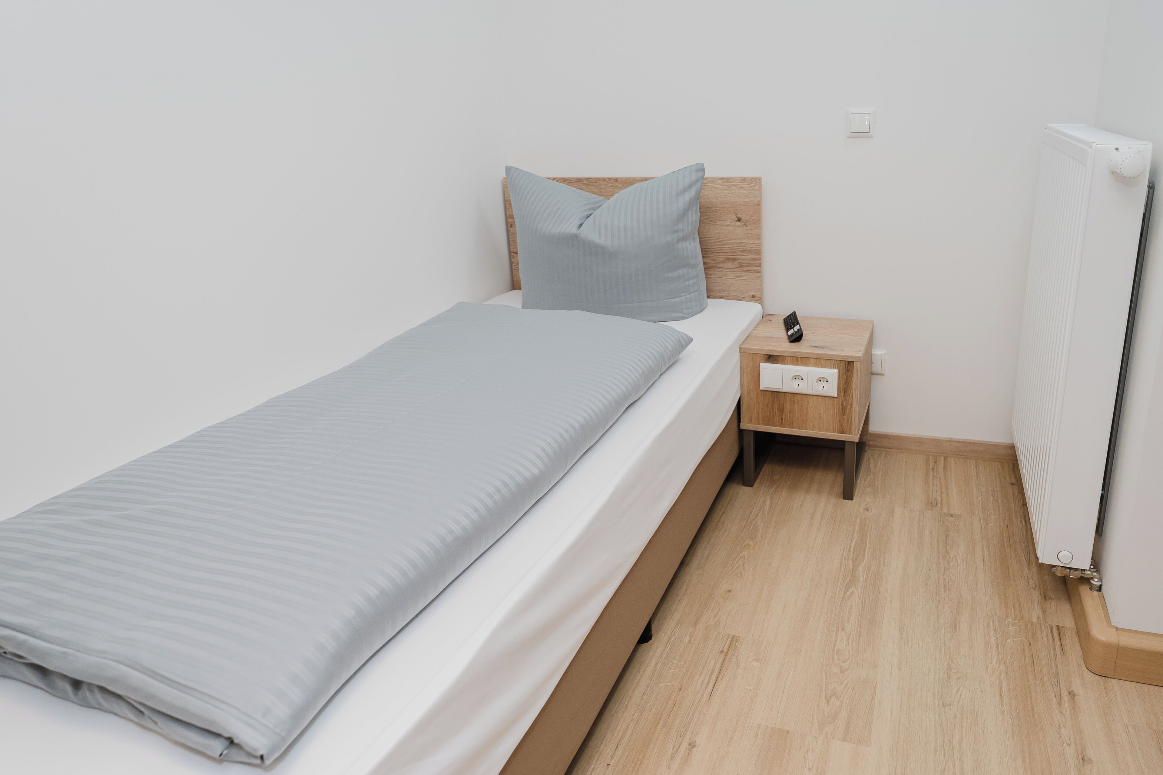 Habitación individual clásica | Espacio para trabajar con un portátil y wifi gratis