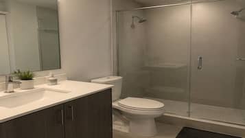 Condo | Bathroom | Free toiletries, hair dryer, towels, soap