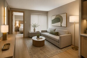 Comfort Apartment | Living area - Eastmark Suites (Toronto)