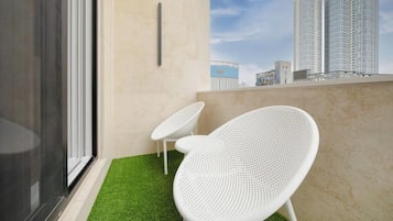Family Twin Room, Terrace | Terrace/patio