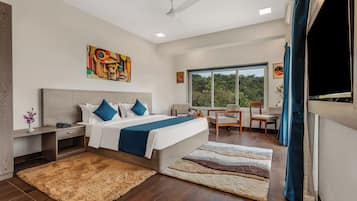 Superior Studio, Balcony, Sea View | Desk, laptop workspace, free WiFi