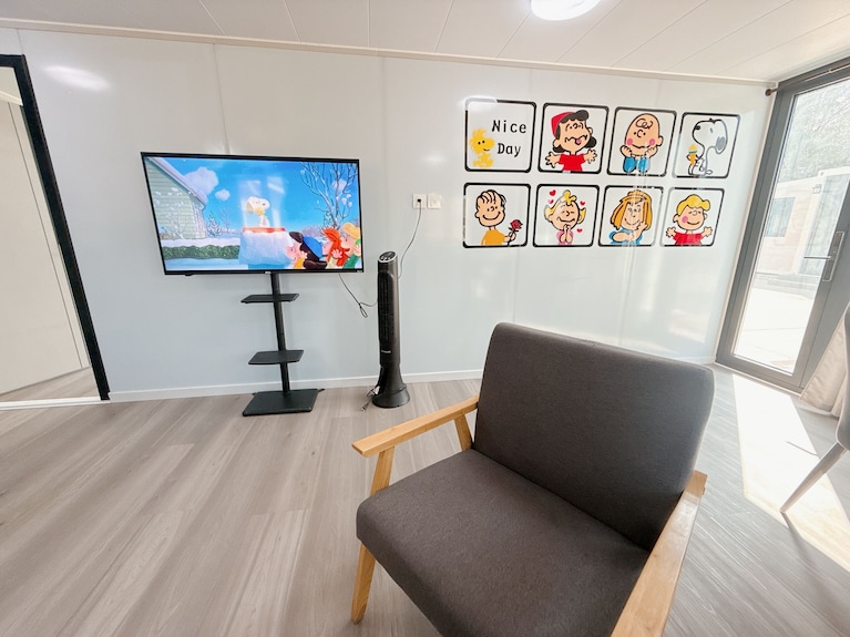 Cute Snoopy Theme 3 Beds Tiny House - Orange County, CA