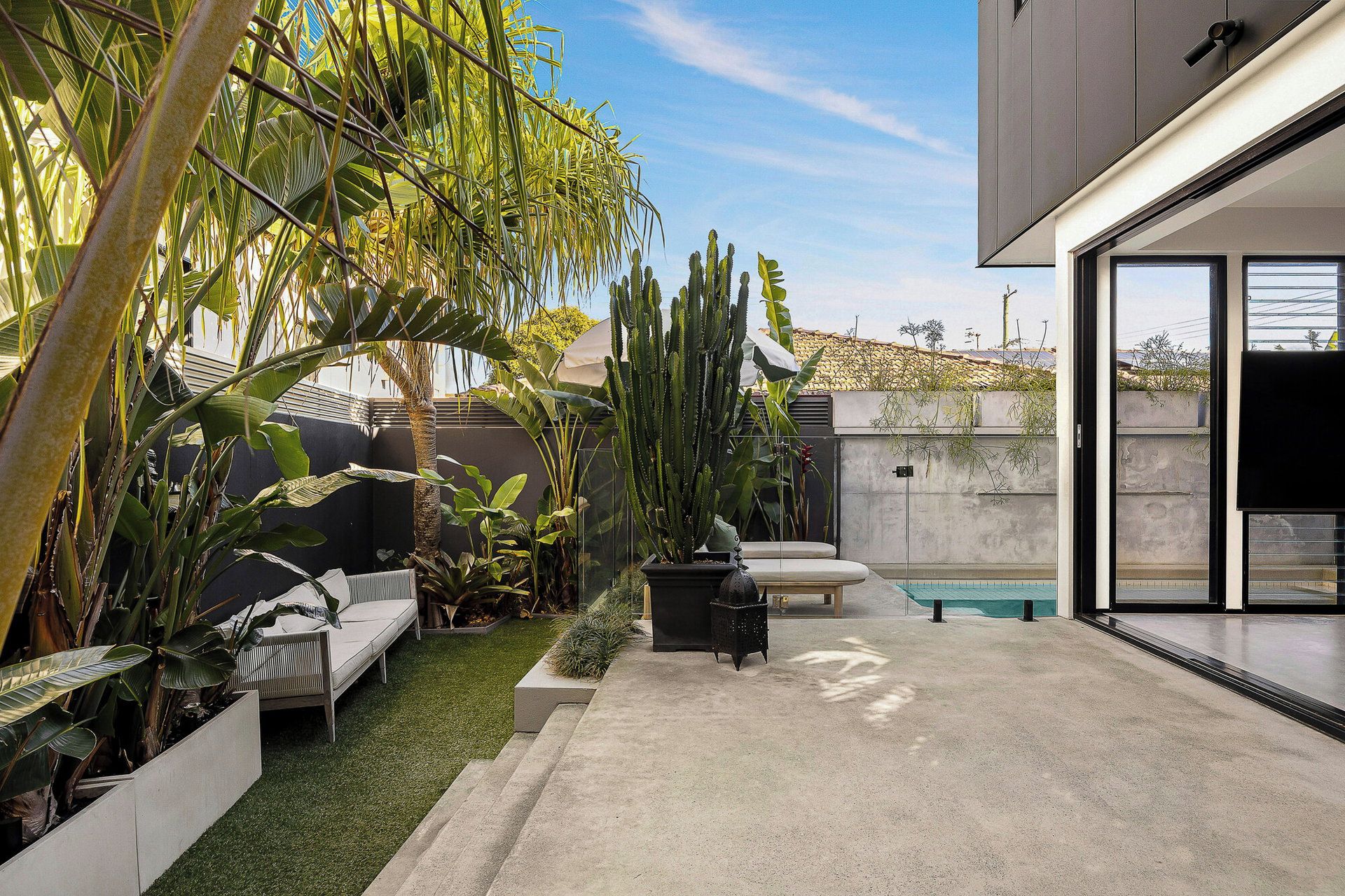 Terrasse/patio