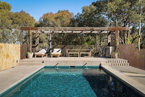 Pool - Tiny House - HeartStone Hill (Castlemaine)