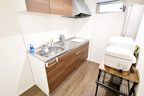Apartment, Veranda, Stadtblick | Eigene Küche