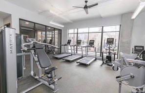 Salle de remise en forme