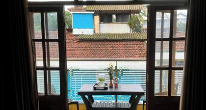 Fabulous 1-Bedroom Spacious Apartment with AC Near Benaulim Beach wifi parking