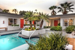 Pool - Mid-Century King + Pool | Old Las Palmas | The Weekend (Palm Springs)