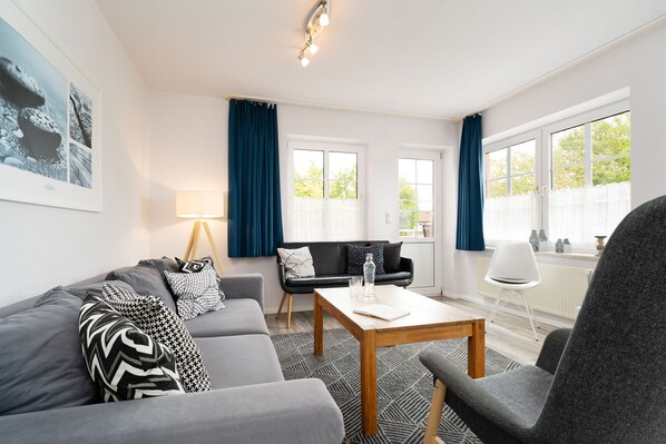 Living area - Vrbo Property (Fehmarn OT Petersdorf)