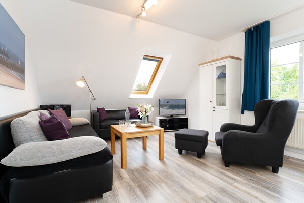 Living area - Vrbo Property (Fehmarn OT Petersdorf)
