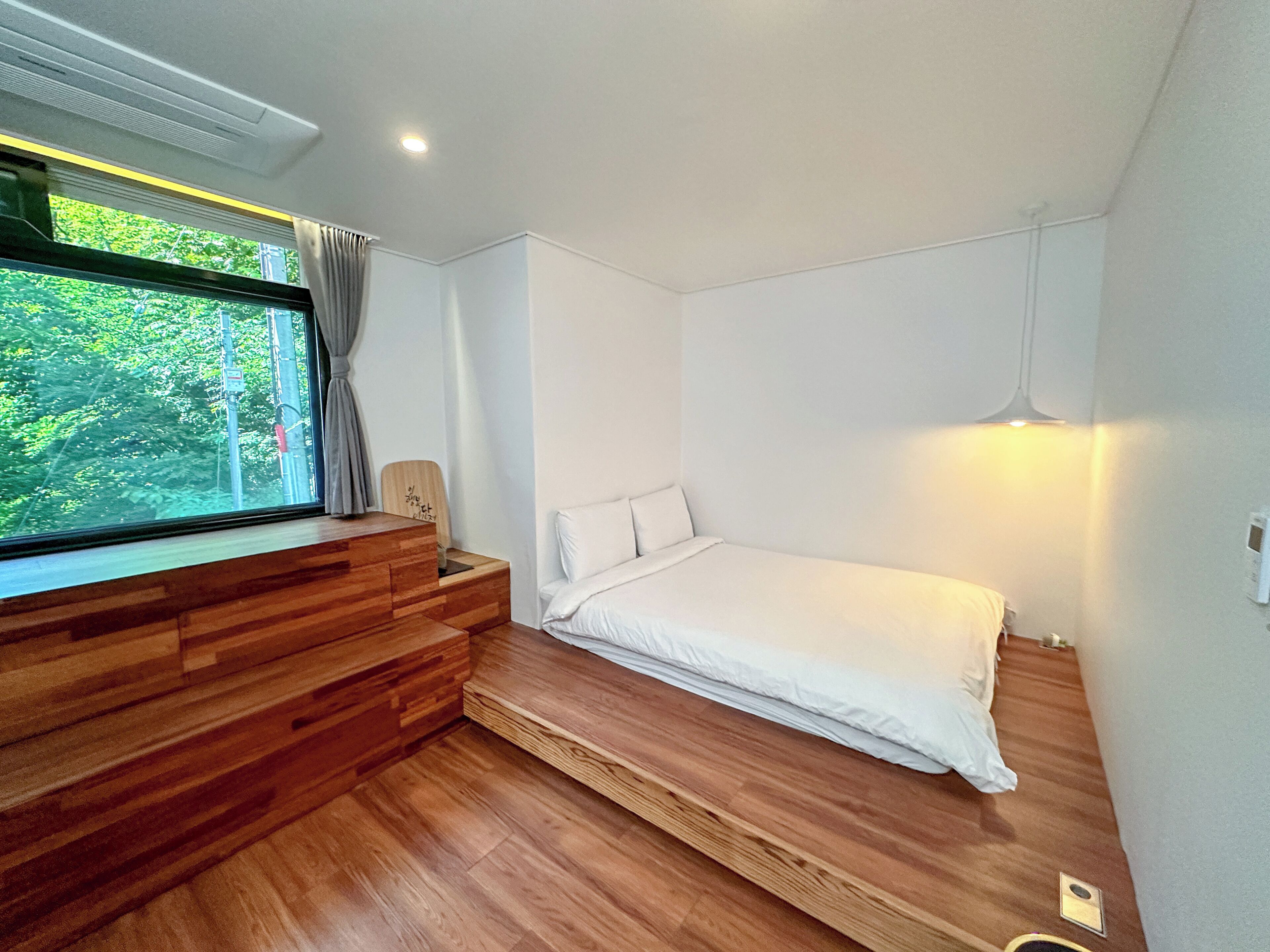 3. Illusion Forest Vacation | Gebar bulu kapas, langsir/tirai gelap terus, Wi-fi percuma 