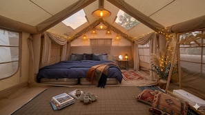 Forest Camping House | Gebar bulu kapas, langsir/tirai gelap terus, Wi-fi percuma 