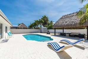 室外游泳池,恒温泳池