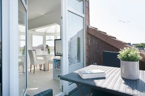 Outdoor dining - Vrbo Property (Grömitz)