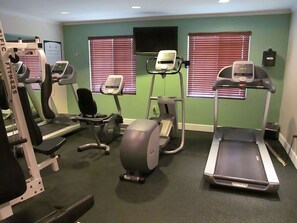 Fitnessbereich