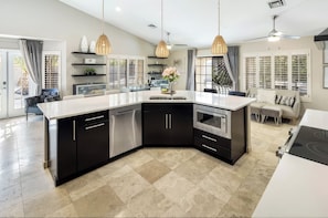 Interior - Private Pool + Spa + Outdoor Kitchen | Near Golf | Endless Summer Oasis (Scottsdale)
