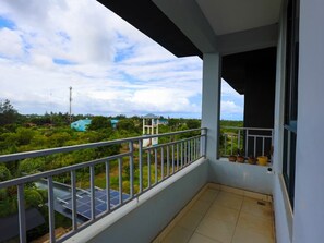 View from room - Diani View Palace Apartment (Ukunda)