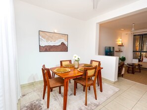 Dining - Diani View Palace Apartment (Ukunda)
