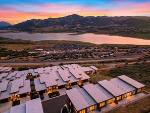 Exterior - Hot Tub + Cold Plunge + Views | Hideout UT | Pretty, Pretty, Pretty Good (Hideout)