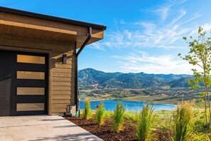 Property grounds - Hot Tub + Cold Plunge + Views | Hideout UT | Pretty, Pretty, Pretty Good (Hideout)