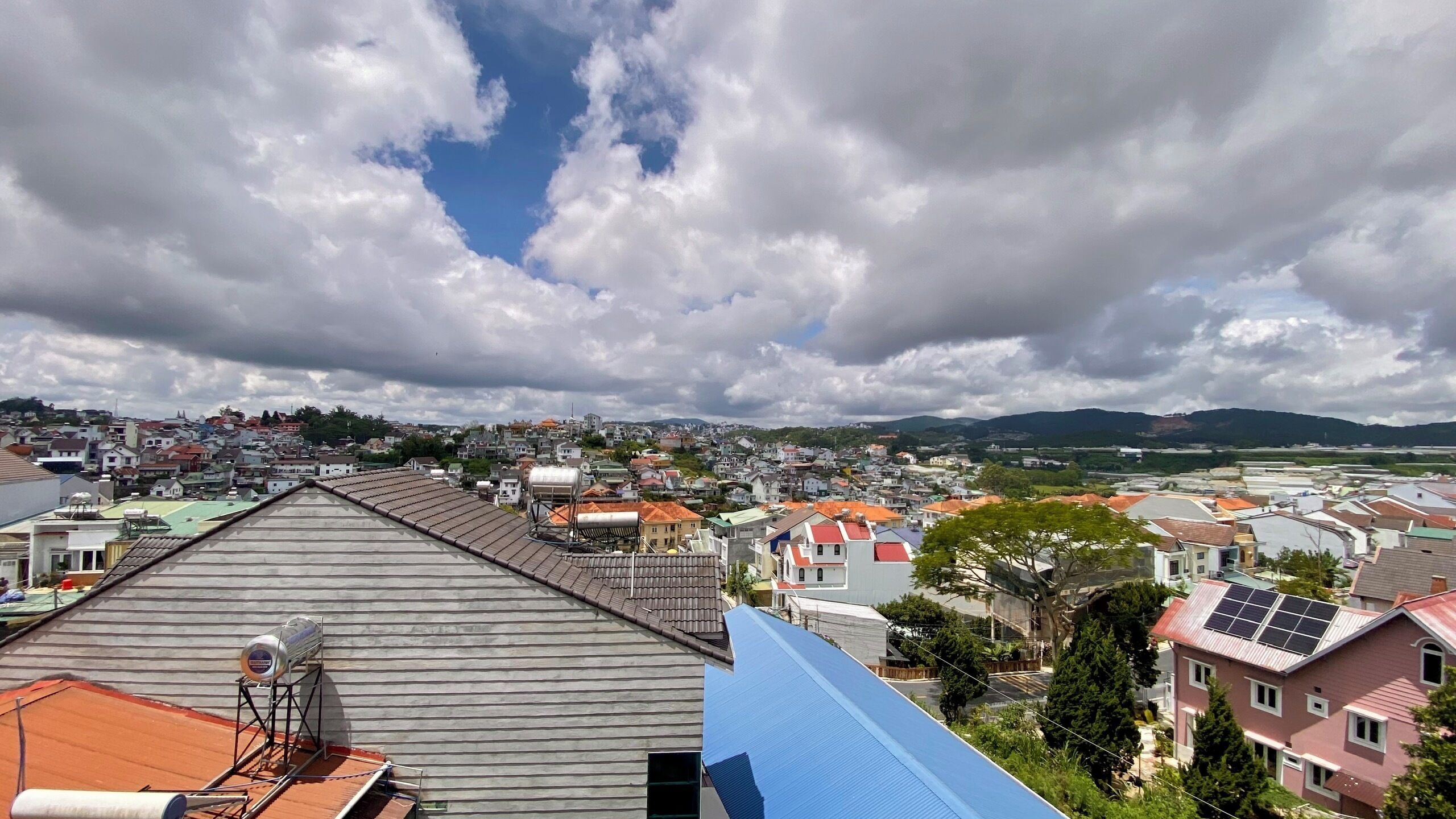 Villa, City View | View from property