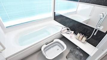 Apartment, Sea View | Bathroom