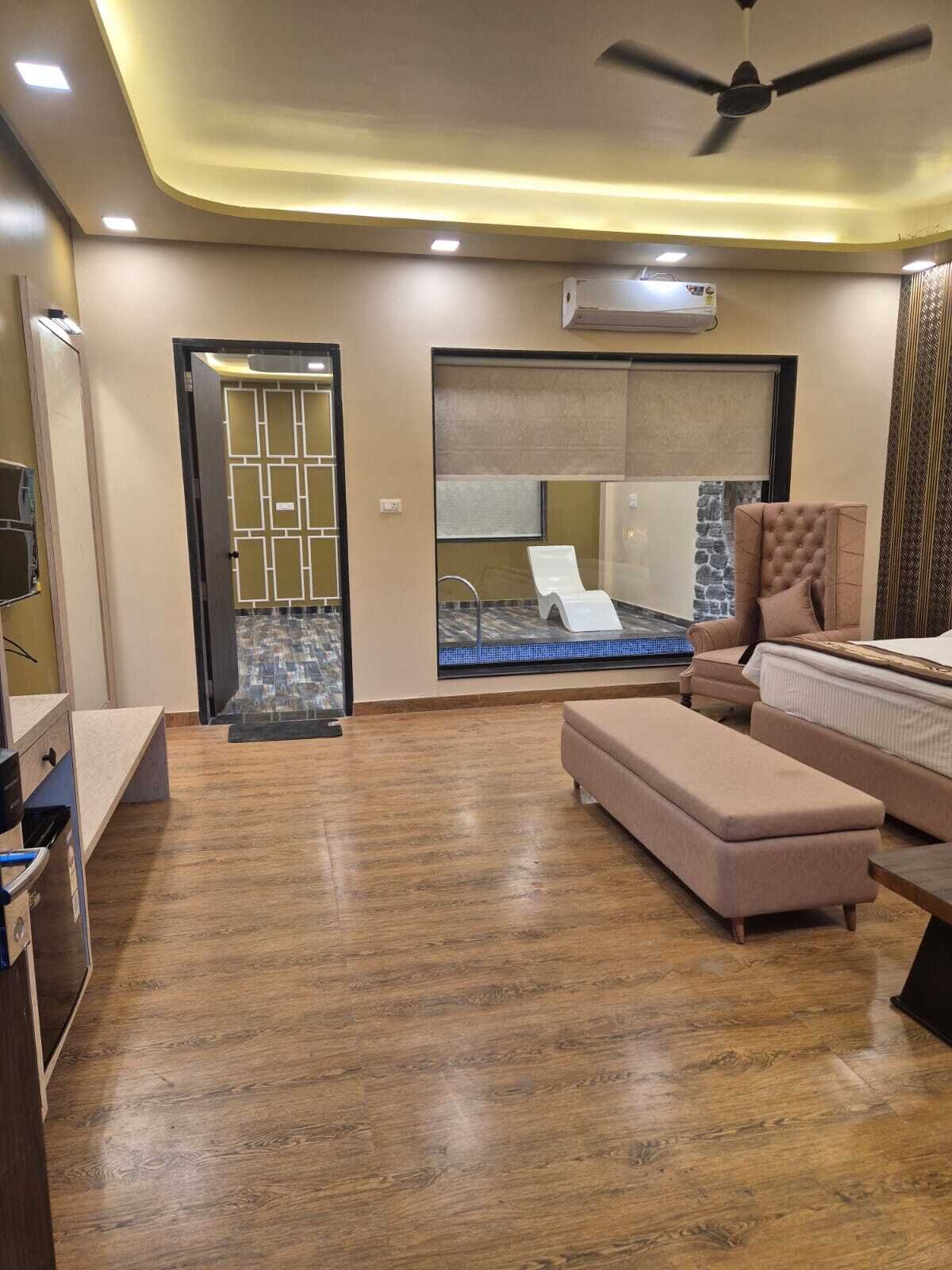 Deluxe Double Room, Garden View | Interior