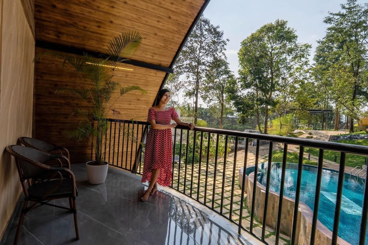  Bogey - Valley View AC Room with Balcony | Pool | Outdoor pool