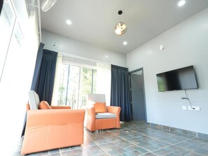 Suite, balcó | Sala d'estar